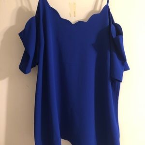 BEAUTIFUL Blue Blouse